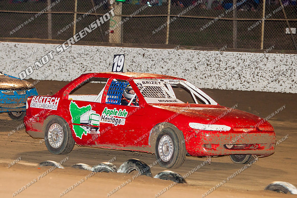 street stock 19  t19 - 14 - Latrobe - 17th Jan 2014-3