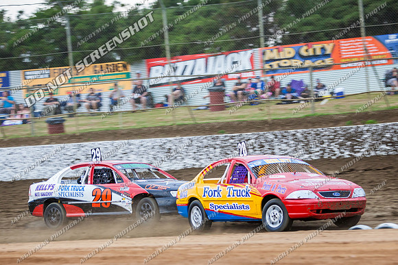 Street Stock 28 T28 - 14 - Latrobe - 17th Jan 2014