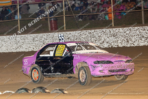 Street Stock 55 T55 - 14 - Latrobe - 17th Jan 2014-3