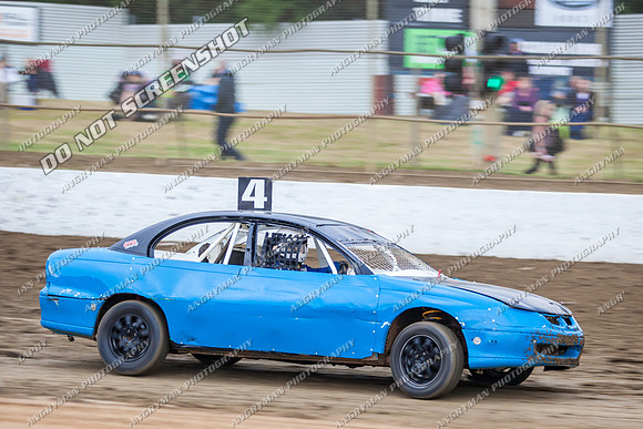 Street Stock 4 T4 - 14 - Latrobe - 17th Jan 2014-3