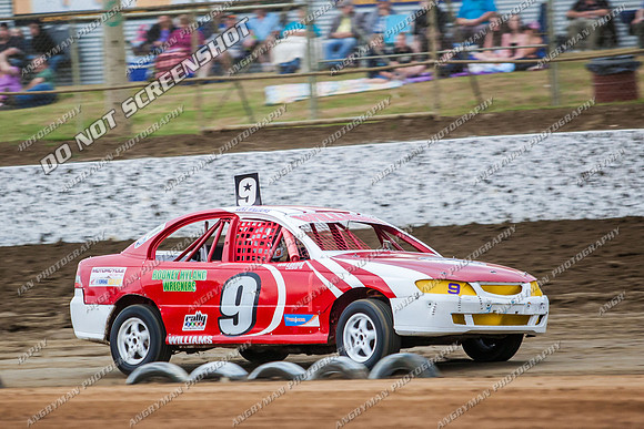 Street Stock 9 T9 - 14 - Latrobe - 17th Jan 2014