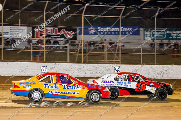 Street Stock 28 T28 - 14 - Latrobe - 17th Jan 2014-4