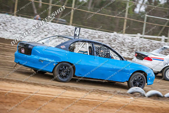Street Stock 4 T4 - 14 - Latrobe - 17th Jan 2014-2