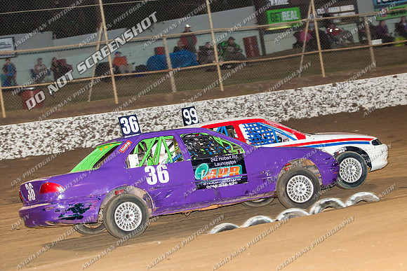 Street Stock 36 T36 - 14 - Latrobe - 17th Jan 2014