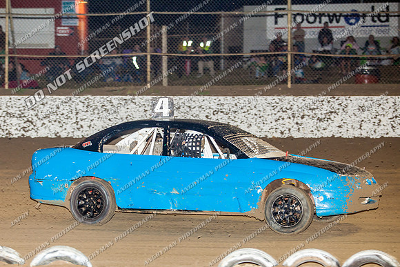 Street Stock 4 T4 - 14 - Latrobe - 17th Jan 2014-5