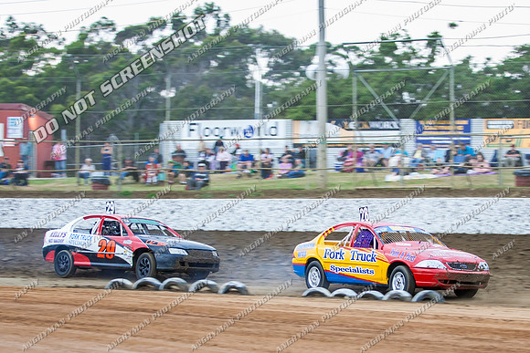 Street Stock 28 T28 - 14 - Latrobe - 17th Jan 2014-2