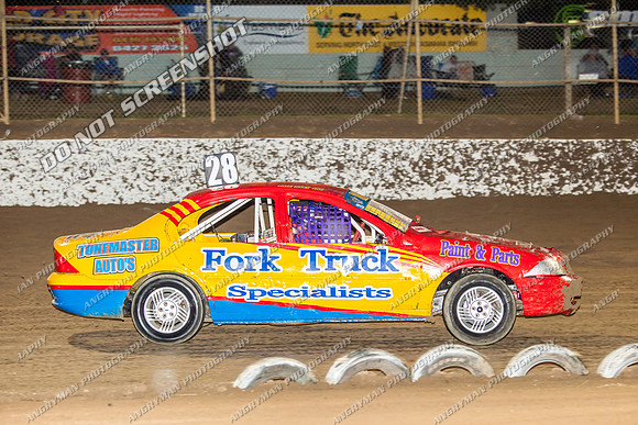 Street Stock 28 T28 - 14 - Latrobe - 17th Jan 2014-3