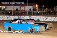Street Stock 4 T4 - 14 - Latrobe - 17th Jan 2014-6