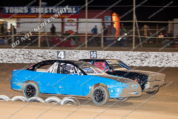 Street Stock 4 T4 - 14 - Latrobe - 17th Jan 2014-6