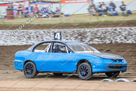 Street Stock 4 T4 - 14 - Latrobe - 17th Jan 2014-4