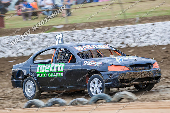 Street Stock 77 T77 - 14 - Latrobe - 17th Jan 2014