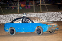 Street Stock 4 T4 - 14 - Latrobe - 17th Jan 2014-7