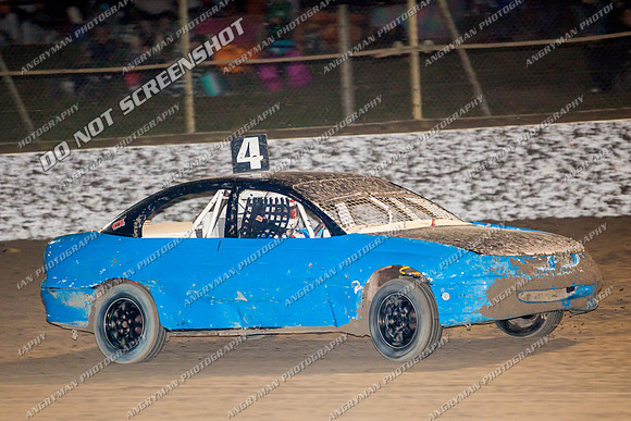 Street Stock 4 T4 - 14 - Latrobe - 17th Jan 2014-7