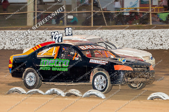 Street Stock 77 T77 - 14 - Latrobe - 17th Jan 2014-3