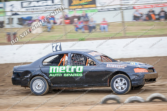 Street Stock 77 T77 - 14 - Latrobe - 17th Jan 2014-2