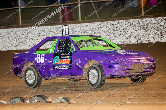 Street Stock 36 T36 - 14 - Latrobe - 17th Jan 2014-4