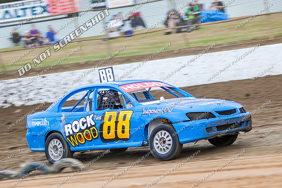Street Stock 88 T88 - 14 - Latrobe - 17th Jan 2014-2