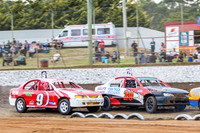 Street Stock 9 T9 - 14 - Latrobe - 17th Jan 2014-3
