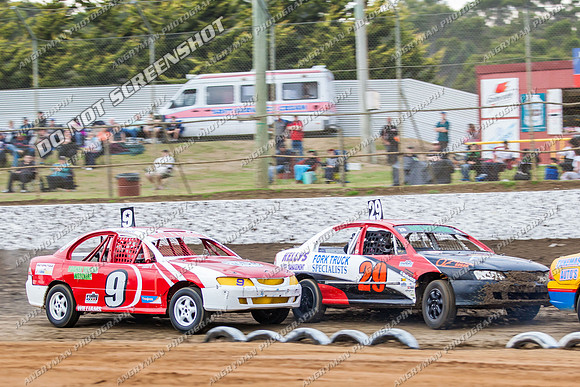 Street Stock 9 T9 - 14 - Latrobe - 17th Jan 2014-3