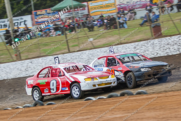 Street Stock 9 T9 - 14 - Latrobe - 17th Jan 2014-2