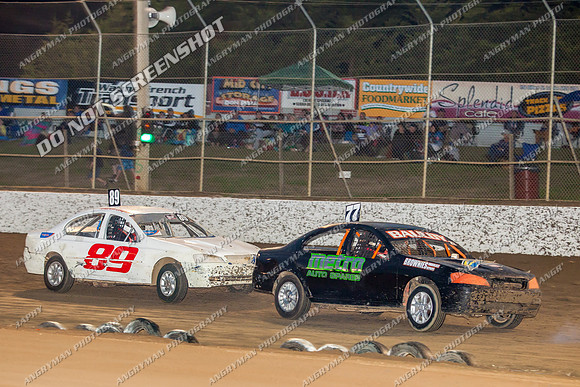 Street Stock 77 T77 - 14 - Latrobe - 17th Jan 2014-5