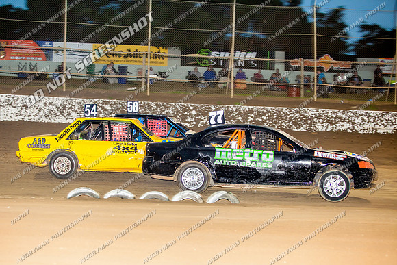 Street Stock 77 T77 - 14 - Latrobe - 17th Jan 2014-4