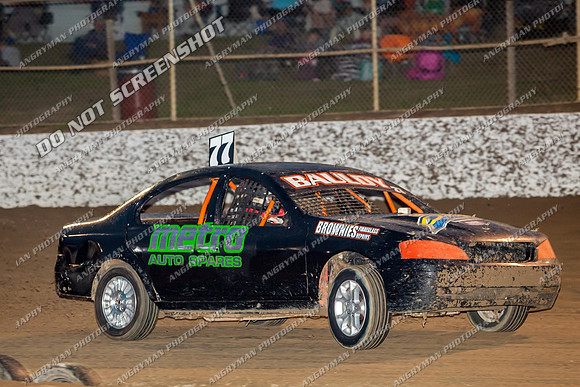 Street Stock 77 T77 - 14 - Latrobe - 17th Jan 2014-6