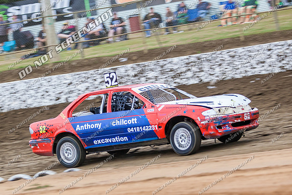 Street Stock 52 T52 - 14 - Latrobe - 17th Jan 2014