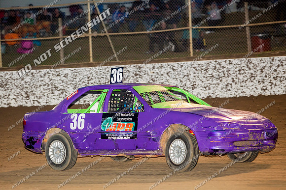 Street Stock 36 T36 - 14 - Latrobe - 17th Jan 2014-2
