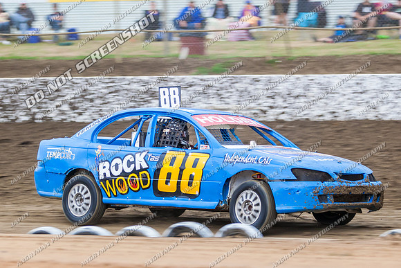 Street Stock 88 T88 - 14 - Latrobe - 17th Jan 2014-4