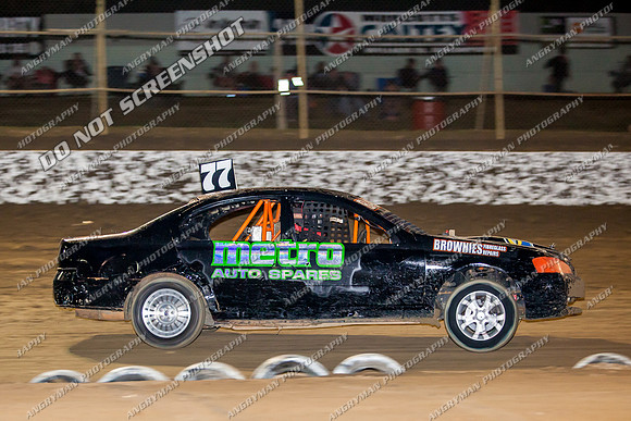 Street Stock 77 T77 - 14 - Latrobe - 17th Jan 2014-7