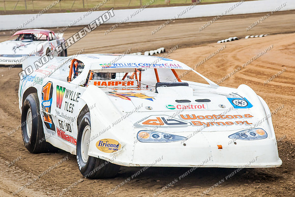 super sedan 22 t22 callum harper - 14 - Latrobe - 17th Jan 2014