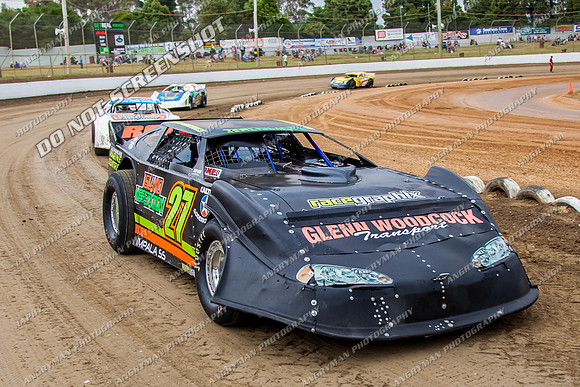 super sedan 27 t27 leon nichols - 14 - Latrobe - 17th Jan 2014