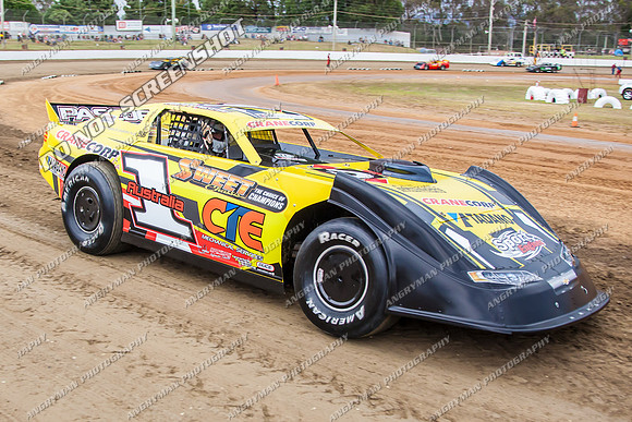 super sedan 1 aus1 matty pascoe - 14 - Latrobe - 17th Jan 2014
