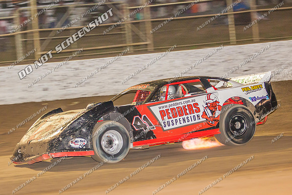super sedan 41 t41 adam beechey - 14 - Latrobe - 17th Jan 2014-12