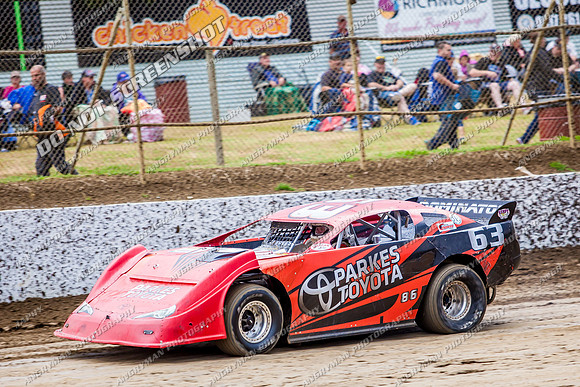 super sedan 63 n63 Tony Barklimore - 14 - Latrobe - 17th Jan 2014-6