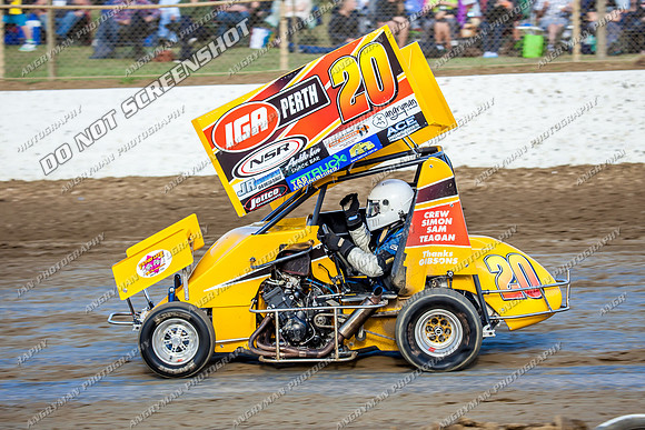 formula 500 20 t20 Jason Taylor - 15 - Latrobe - 18th Jan 2014-2