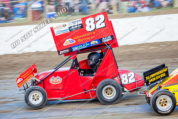 formula 500 82 t82 Ricki Weatherill - 15 - Latrobe - 18th Jan 2014-3