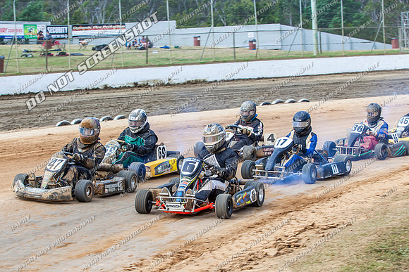 Kart 6 - 15 - Latrobe - 18th Jan 2014