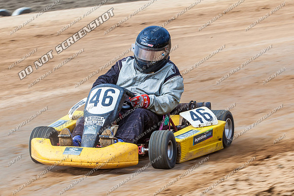Kart 46 - 15 - Latrobe - 18th Jan 2014