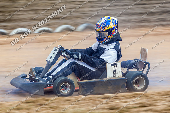 Kart 7 - 15 - Latrobe - 18th Jan 2014