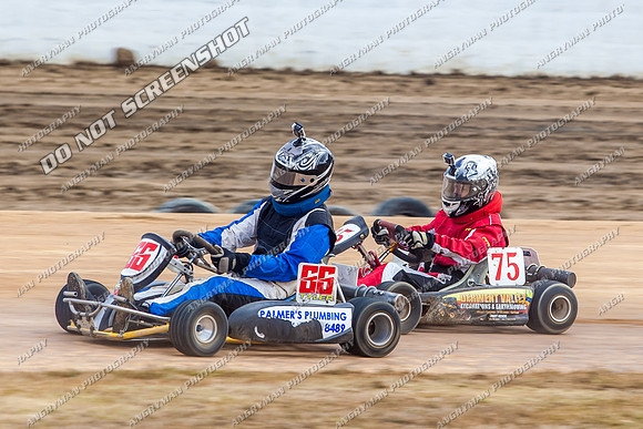 Kart 66 - 15 - Latrobe - 18th Jan 2014-4