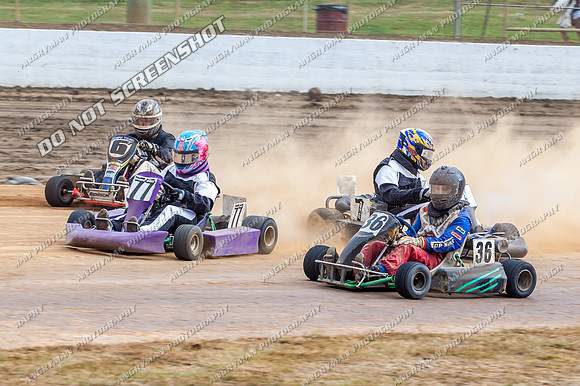 Kart 7 - 15 - Latrobe - 18th Jan 2014-3