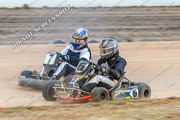 Kart 6 - 15 - Latrobe - 18th Jan 2014-5