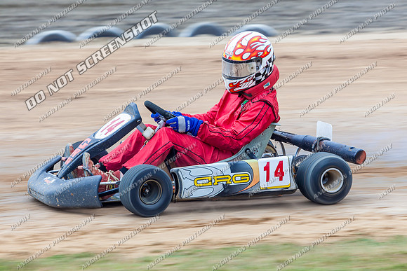 Kart 14 - 15 - Latrobe - 18th Jan 2014