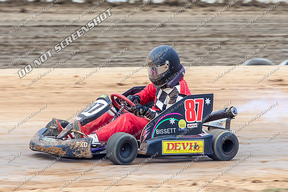Kart 97 - 15 - Latrobe - 18th Jan 2014