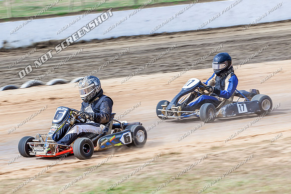 Kart 6 - 15 - Latrobe - 18th Jan 2014-3