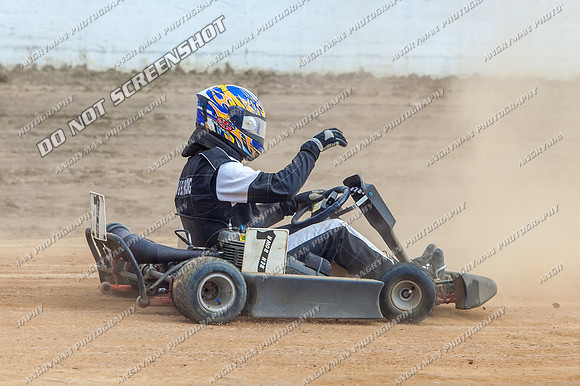 Kart 7 - 15 - Latrobe - 18th Jan 2014-4