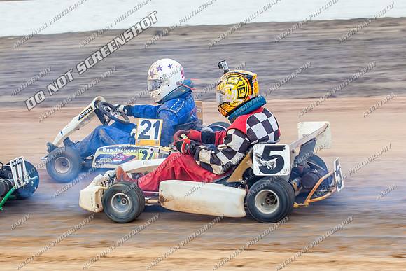 Kart 5 - 15 - Latrobe - 18th Jan 2014