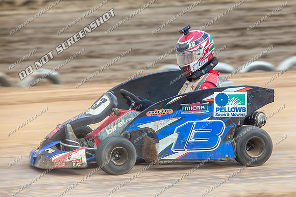 kart 13 - 15 - Latrobe - 18th Jan 2014